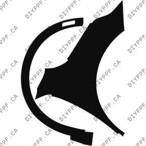 Fender, Right Full 2024-2025 Buick Envision Sport Touring/Avenir 25-24 4D SUV PPF