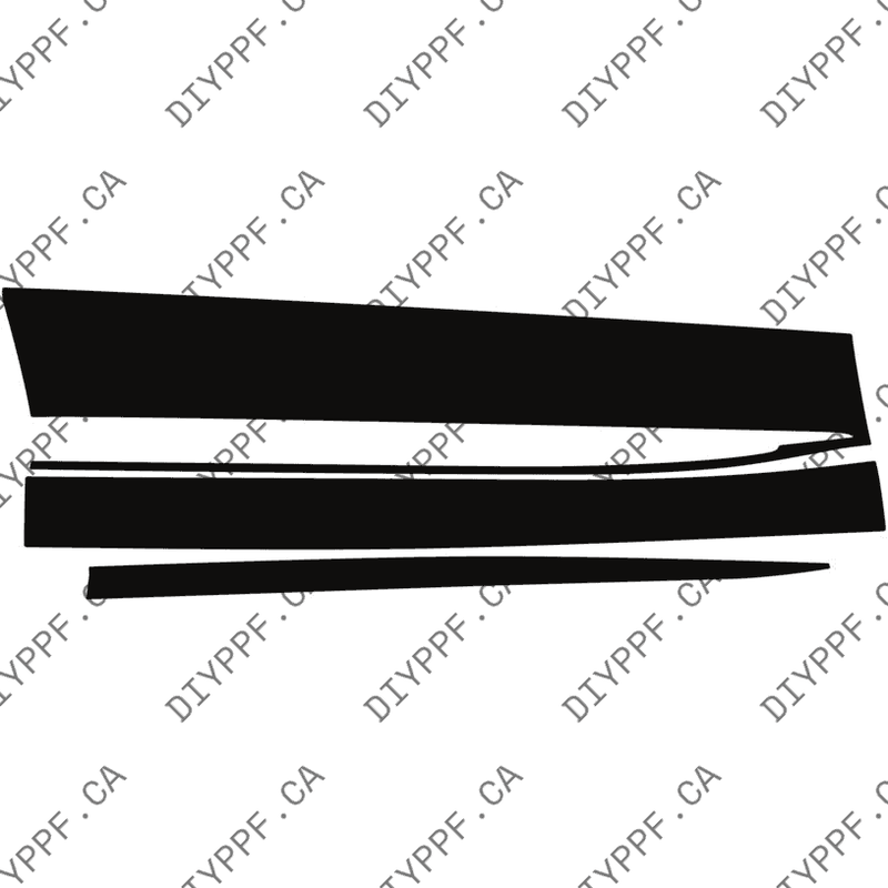 Door, Front Panel Left 2024-2025 Buick Envision Sport Touring/Avenir 25-24 4D SUV PPF