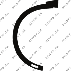 Wheel, Flare Front, Full Left 2024-2025 Buick Envision Sport Touring/Avenir 25-24 4D SUV PPF