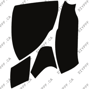 Mirror, Right 2025-2025 KIA K5 LXS 25-25 4D Sdn PPF