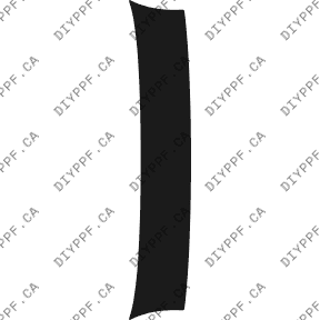 Bumper, Back 2008-2009 Mercedes-Benz C Class w/ Luxury Package 09-08 4D Sdn PPF