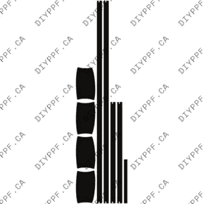 Appearance A 2024-2024 Porsche Cayenne Turbo GT Coupe 24-24 4D SUV PPF