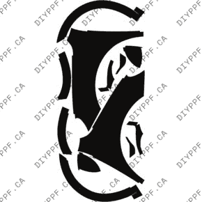 Fenders/Mirrors Full, Left & Right 2024-2024 Porsche Cayenne Turbo GT Coupe 24-24 4D SUV PPF