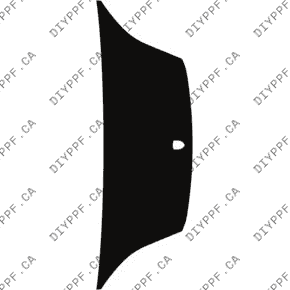 Hood 2024-2024 Porsche Cayenne Turbo GT Coupe 24-24 4D SUV PPF