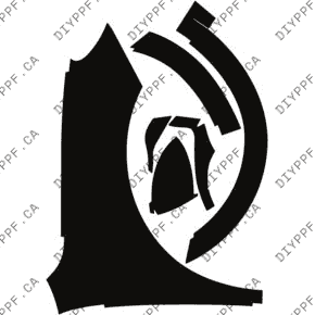 Fenders/Mirrors Full, Right 2024-2024 Porsche Cayenne Turbo GT Coupe 24-24 4D SUV PPF