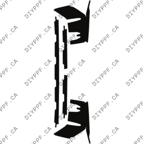 Bumper, Middle 2024-2024 Porsche Cayenne Turbo GT Coupe 24-24 4D SUV PPF