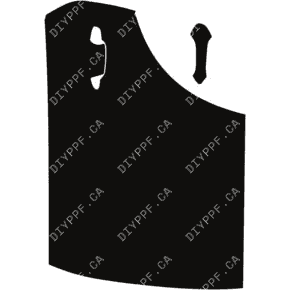 Door, Full Rear Left 2024-2024 Porsche Cayenne Turbo GT Coupe 24-24 4D SUV PPF