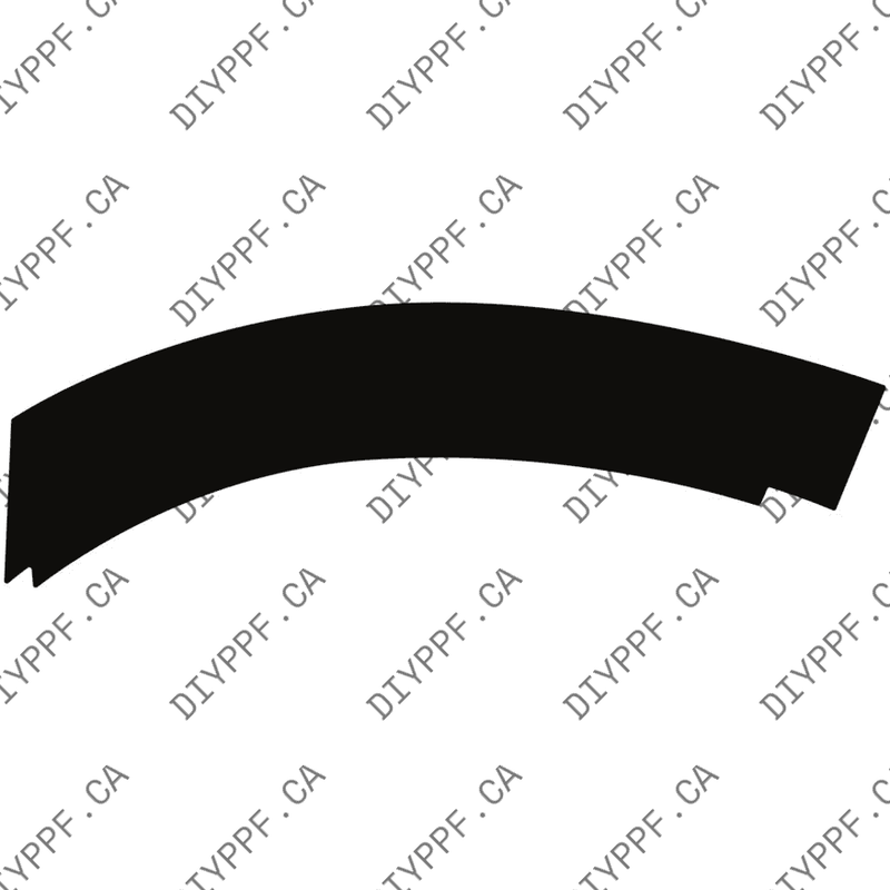 Wheel, Front Flare Right, Front 2024-2024 Porsche Cayenne Turbo GT Coupe 24-24 4D SUV PPF