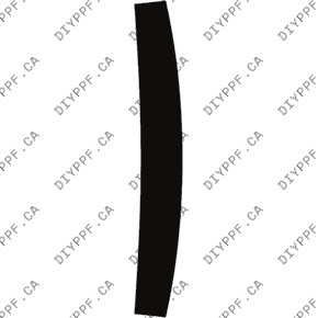 Roof 2024-2024 Porsche Cayenne Turbo GT Coupe 24-24 4D SUV PPF