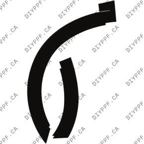 Wheel, Flare Front, Full Left 2024-2024 Porsche Cayenne Turbo GT Coupe 24-24 4D SUV PPF