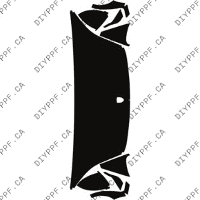 Hood/Fenders/Mirrors, Wrapped 2024-2024 Porsche Cayenne Turbo GT Coupe 24-24 4D SUV PPF