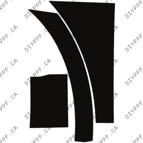 Wheel, Front Splash Left 2024-2025 Audi Q8 Premium/Premium Plus/Prestige 25-24 4D SUV PPF