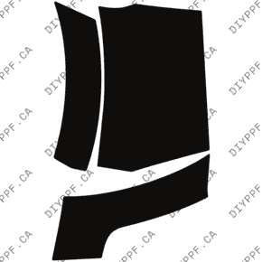 Wheel, Rear Splash Left 2024-2025 Audi Q8 Premium/Premium Plus/Prestige 25-24 4D SUV PPF