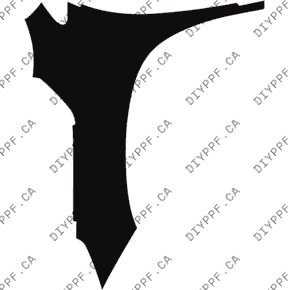 Fender, Left Full 2025-2025 Buick Enclave Preferred 25-25 4D SUV PPF