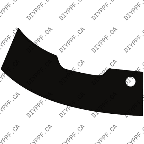 Wheel, Rear Splash, Right, Sensors 2025-2025 Buick Enclave Preferred 25-25 4D SUV PPF