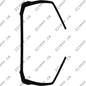 Grille(s) 2025-2025 Audi Q7 45/55 Premium/Premium Plus/Prestige 25-25 4D SUV PPF