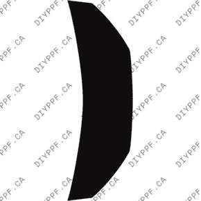 Hood, Wrapped 2025-2025 Audi Q7 45/55 Premium/Premium Plus/Prestige 25-25 4D SUV PPF