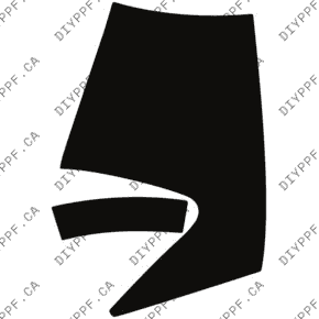 Fender, Right, Wrapped 2025-2025 Audi Q7 45/55 Premium/Premium Plus/Prestige 25-25 4D SUV PPF