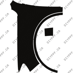 Fender, Left Full 2025-2025 Audi Q7 45/55 Premium/Premium Plus/Prestige 25-25 4D SUV PPF