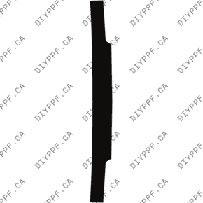 Bumper, Back 2025-2025 Audi Q7 45/55 Premium/Premium Plus/Prestige 25-25 4D SUV PPF