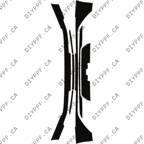 Bumper, Back Full 2025-2025 Audi Q7 45/55 Premium/Premium Plus/Prestige 25-25 4D SUV PPF