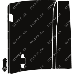 Door, Full Front Right 2025-2025 Audi Q7 45/55 Premium/Premium Plus/Prestige 25-25 4D SUV PPF