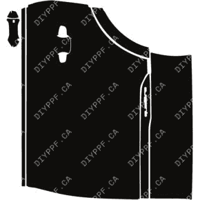 Door, Full Rear Left 2025-2025 Audi Q7 45/55 Premium/Premium Plus/Prestige 25-25 4D SUV PPF