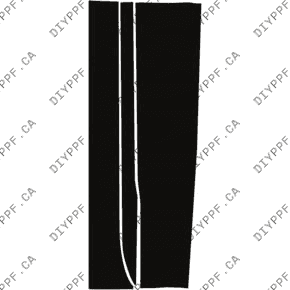 Door, Front Panel Left 2025-2025 Audi Q7 45/55 Premium/Premium Plus/Prestige 25-25 4D SUV PPF