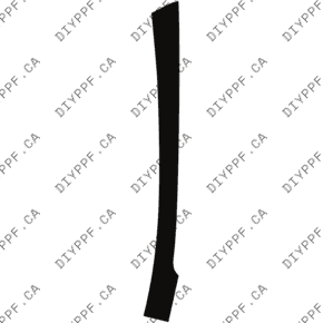 Door, A Pillar Left 2025-2025 Audi Q7 45/55 Premium/Premium Plus/Prestige 25-25 4D SUV PPF