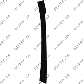 Door, A Pillar Right 2025-2025 Audi Q7 45/55 Premium/Premium Plus/Prestige 25-25 4D SUV PPF
