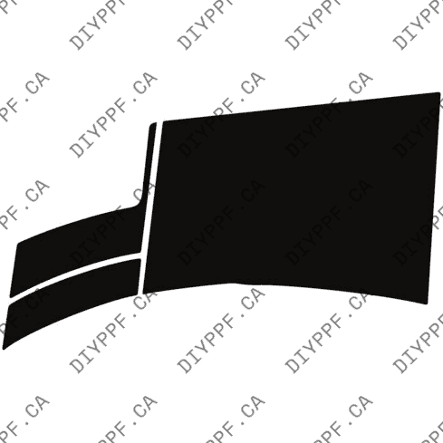 Wheel, Rear Splash Left 2025-2025 Audi Q7 45/55 Premium/Premium Plus/Prestige 25-25 4D SUV PPF