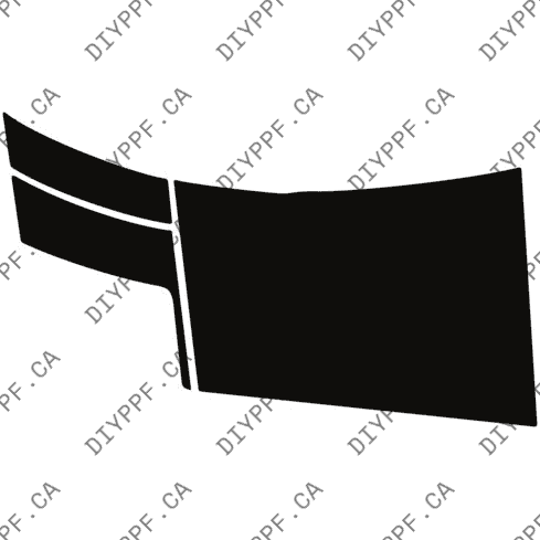 Wheel, Rear Splash Right 2025-2025 Audi Q7 45/55 Premium/Premium Plus/Prestige 25-25 4D SUV PPF