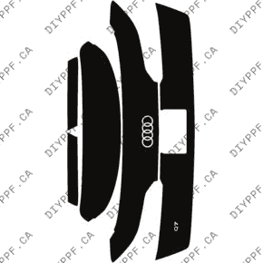 Liftgate, Full 2025-2025 Audi Q7 45/55 Premium/Premium Plus/Prestige 25-25 4D SUV PPF