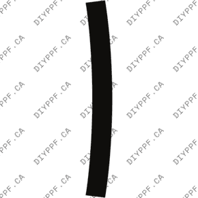 Roof 2025-2025 Audi Q7 45/55 Premium/Premium Plus/Prestige 25-25 4D SUV PPF