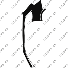 Qtr. Panel, Full Rear Left 2025-2025 Audi Q7 45/55 Premium/Premium Plus/Prestige 25-25 4D SUV PPF