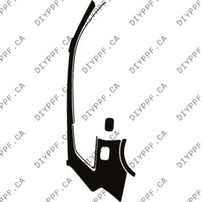 Qtr. Panel, Full Rear Right  2025-2025 Audi Q7 45/55 Premium/Premium Plus/Prestige 25-25 4D SUV PPF