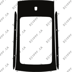 Roof, Full w/ sunroof & accessory 2025-2025 Audi Q7 45/55 Premium/Premium Plus/Prestige 25-25 4D SUV PPF