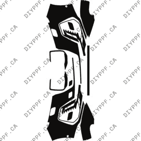 Front Bumper, Washers w/ 2 Sensors 2025-2025 Audi Q7 45/55 Premium/Premium Plus/Prestige 25-25 4D SUV PPF