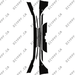 Bumper, Back Full w/ 2 sensors 2025-2025 Audi Q7 45/55 Premium/Premium Plus/Prestige 25-25 4D SUV PPF