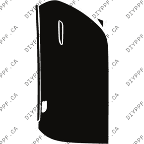 Door, Full Front Left 2024-2024 Mercedes-Benz AMG GT 55/63 24-24 2D Cpe PPF