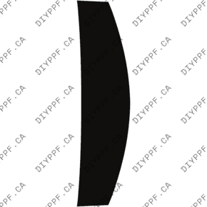 Spoiler, Rear 2024-2024 Mercedes-Benz AMG GT 55/63 24-24 2D Cpe PPF