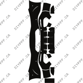 Bumper, Back Full w/ 6 sensors 2024-2024 Mercedes-Benz AMG GT 55/63 24-24 2D Cpe PPF