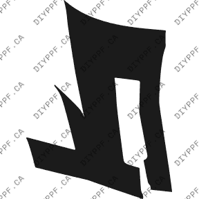 Bumper, Left 2008-2013 Cadillac CTS 13-08 4D Sdn PPF