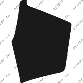 Mirror, Left 2008-2013 Cadillac CTS 13-08 4D Sdn PPF