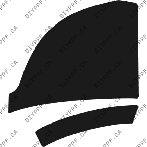 Wheel, Rear Splash Left 2008-2008 Volkswagen R32 08-08 2D HB PPF