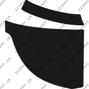 Wheel, Rear Splash Right 2008-2008 Volkswagen R32 08-08 2D HB PPF