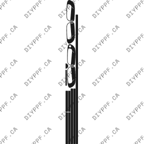 Appearance A Plus 2005-2007 Volvo V70 w/ washers 07-05 4D SW PPF