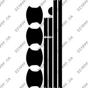 Appearance A 2008-2013 Volvo XC70 13-08 4D SW PPF