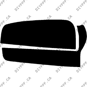 Mirror, Right 2007-2009 KIA Sorento 09-07 4D SUV PPF