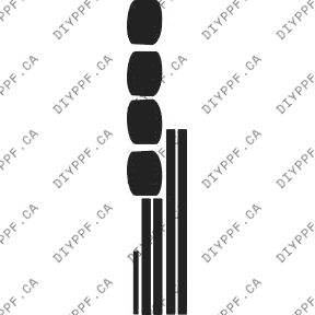 Appearance A 2008-2010 Dodge Grand Caravan 10-08 4D MV PPF